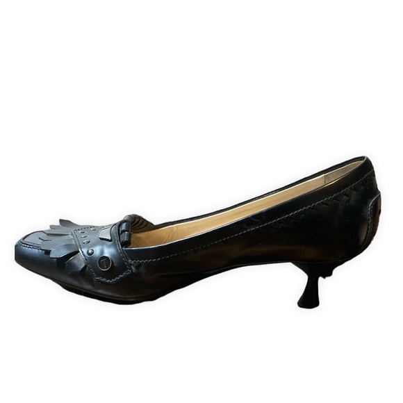 Tod’s kitten heel pebbled pumps - Picture 2 of 9